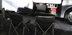 Outdoor Home Theater