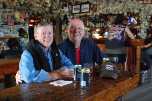 Beers in the Salty Dawg Saloon