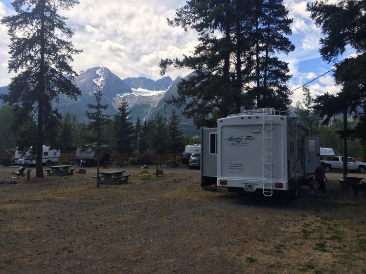 Glacier View Campground