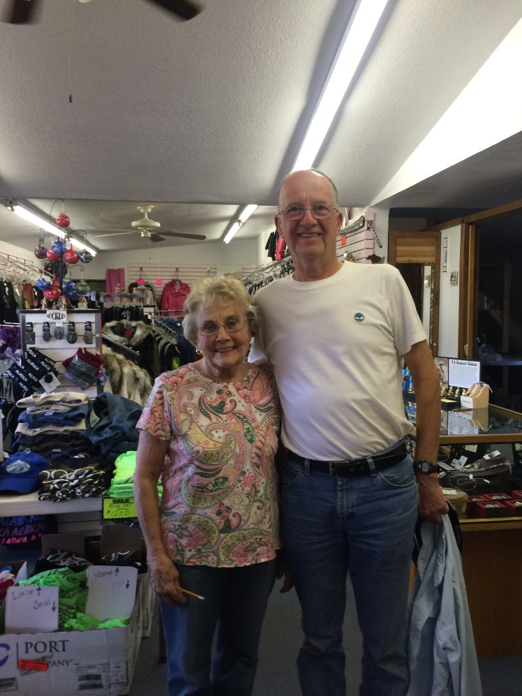 Rose Jernigan and Stephen