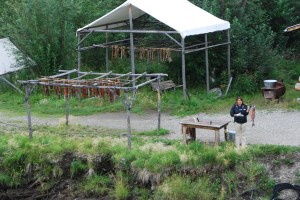 Athabascan Fish Camp