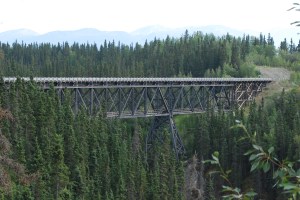 Kuskulana River Bridge