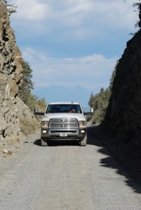 Entering Wrangell-St. Elias National Park