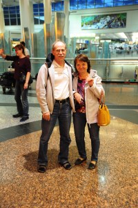 The Dolgikhs depart for Moscow.