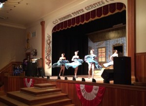 Dancehall Girls at Diamond Tooth Gertie's
