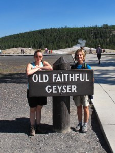Requisite photo with sign