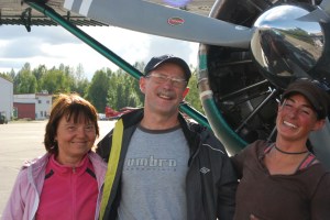 Intrepid Flyers with Pilot