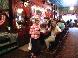 Queen Victoria's Bar in the Irma Hotel