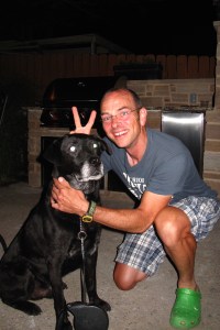 Tim Landry with McDuff